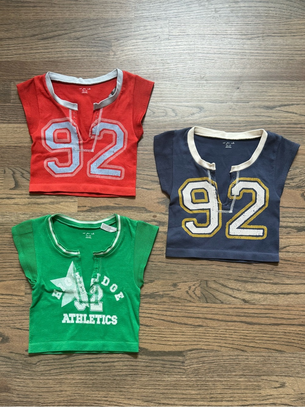 Bundle of 3 Trendy Urban Outfitters Baby Tees!
